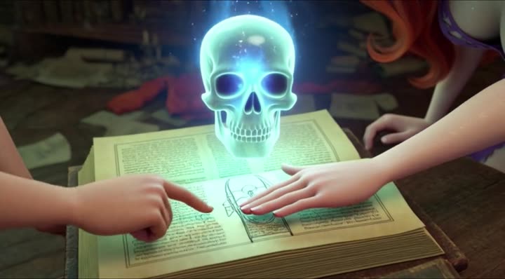 Velma and Daphne Become Fully Nude in Haunted Mansion Ghost Mystery as Their Clothes Tear During Investigation